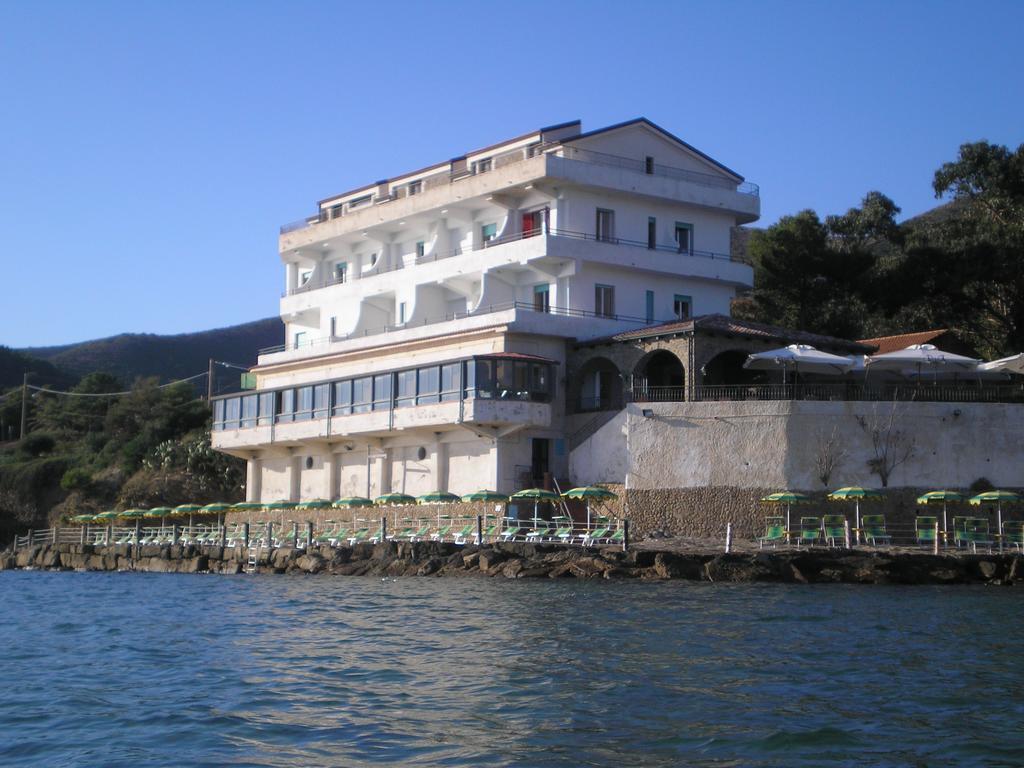 Hotel Sirena Castellabate Ngoại thất bức ảnh
