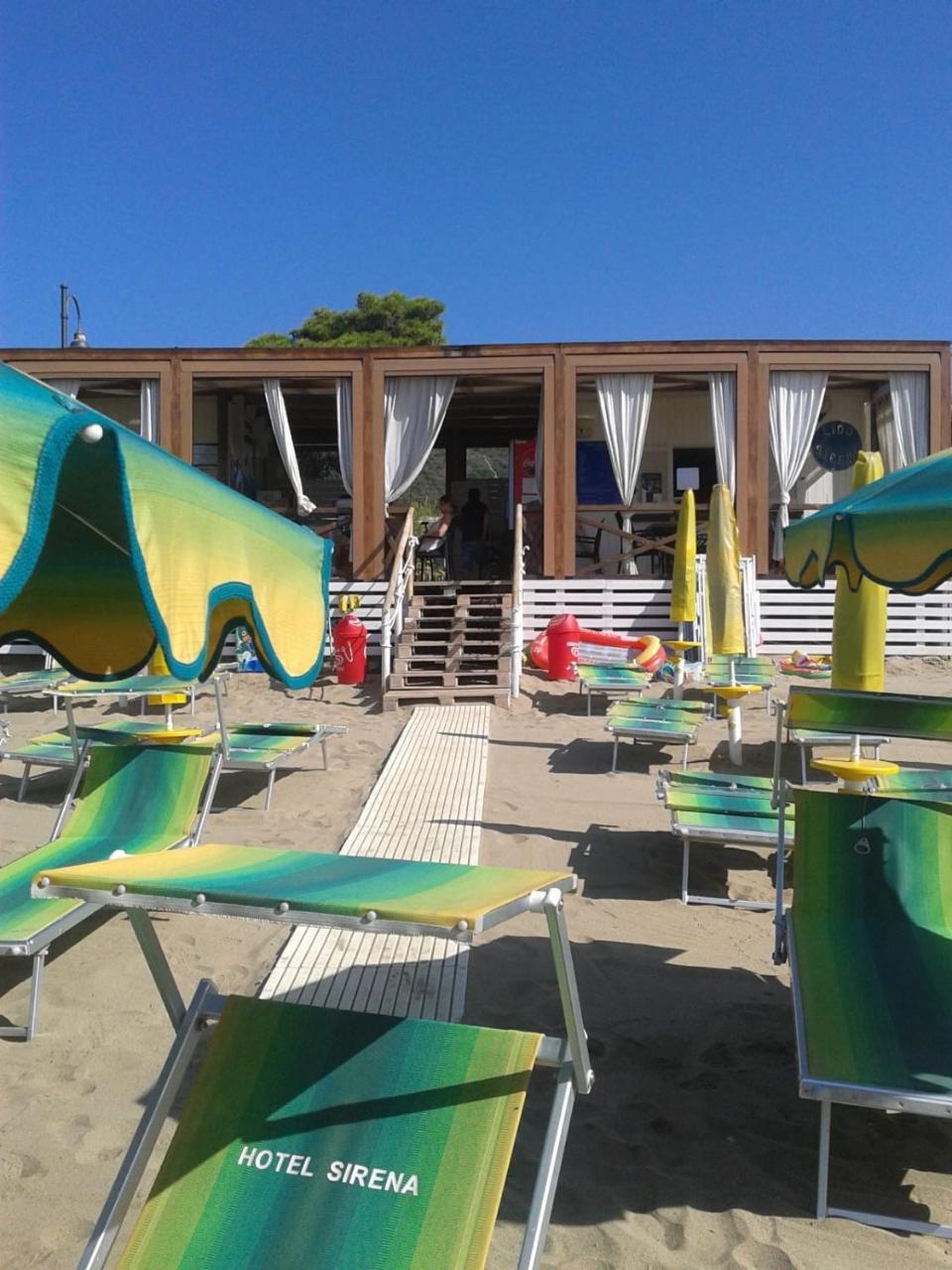 Hotel Sirena Castellabate Ngoại thất bức ảnh
